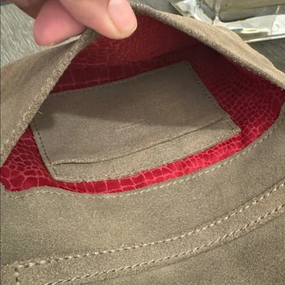 Hammitt Tan Leather Crossbody Bag - Picture 4 of 8